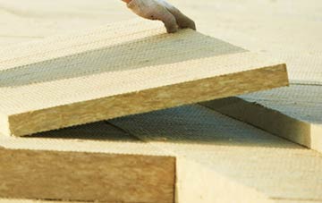 measuring Inverclyde tapered insulation