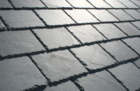 Inverclyde slate roof